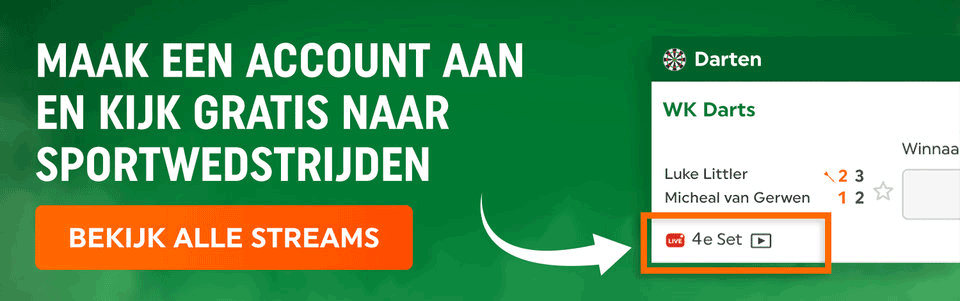 TOTO: de specialist in darts live streams