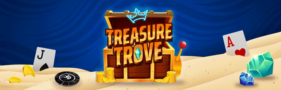 Treasure Trove promo at DraftKings Casino