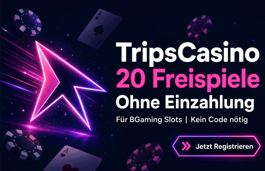 TripsCasino no deposit bonus – 20 Freispiele ohne Einzahlung TripsCasino no deposit bonus – 20 Freispiele ohne Einzahlung