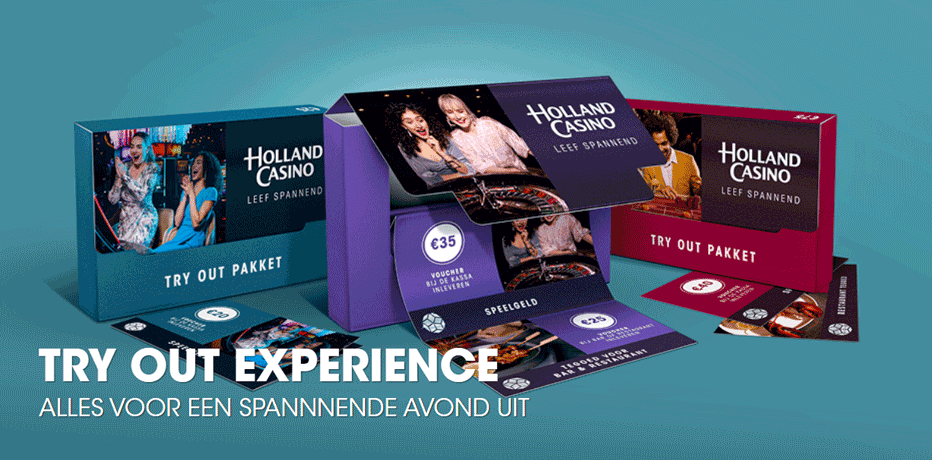 try out pakket holland casino