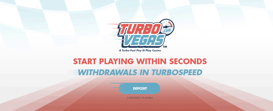 TurboVegas bonus Pay n Play kasino.