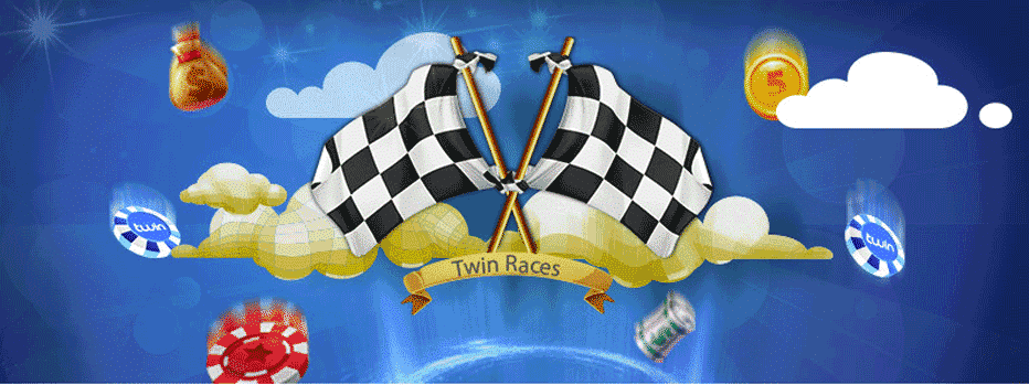 Tournois Twin Races bonus