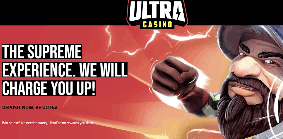 Ultra Casino – Upea uusi Live-jakaja Casino