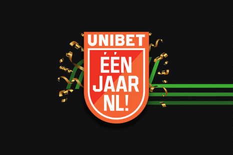 Unibet bestaat 1 jaar en dat moet gevierd worden