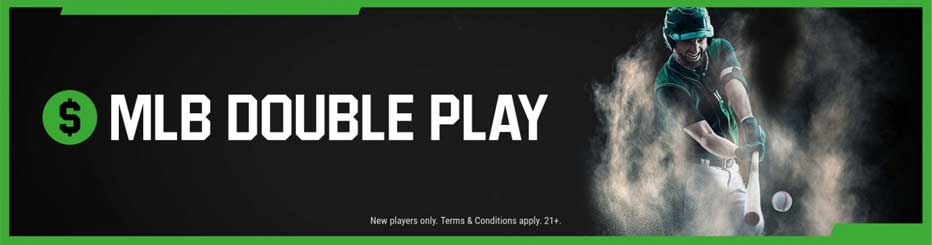 MLB Double Play promotion at Unibet sportsbook