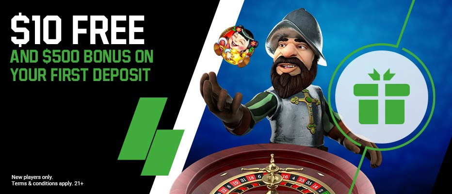 NJ Online Casino Bonus Code for $10 Free at Unibet