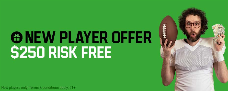 Unibet Sportsbook Bonus - Risk Free Bet up to $250