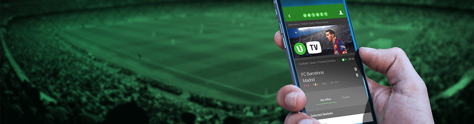 Unibet Sportsbook on Mobile