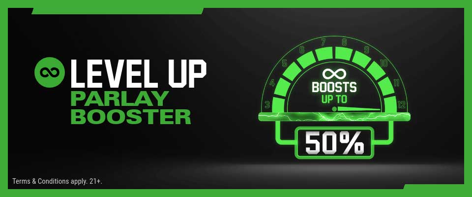 Parlay Boosts at Unibet Sportsbook