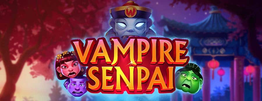 Eksklusivt nytt spill tilgjengelig på Wildz Casino; Vampire Senpai