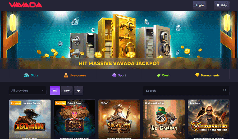 Vavada Casino - game selection and software providers Vavada Casino - game selection and software providers