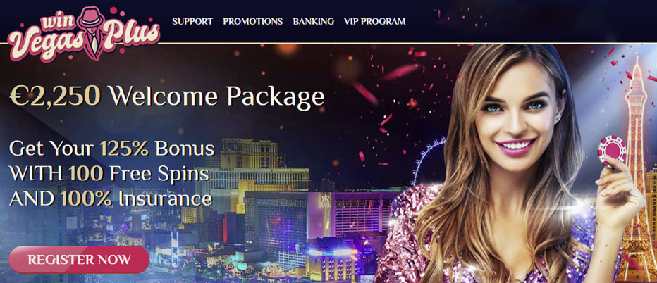 vegasplus new welcome package