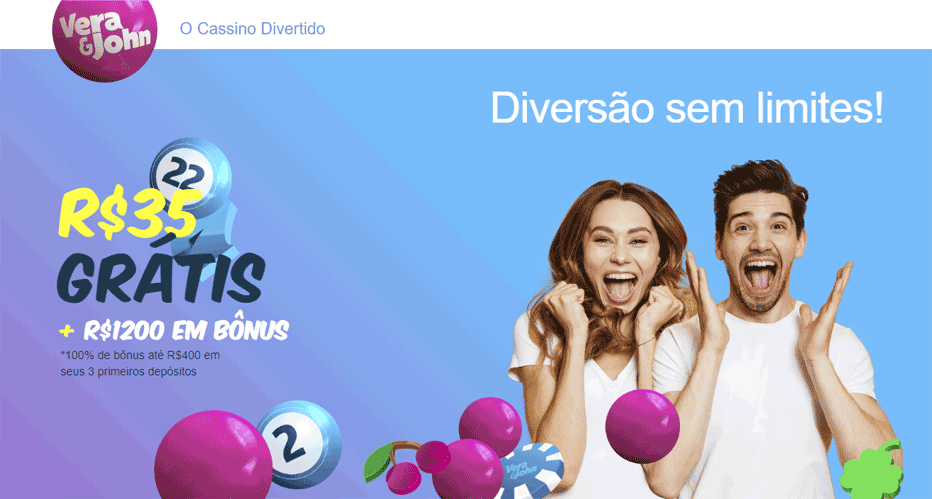 bônus de boas-vindas do vera e john no brazil brasil