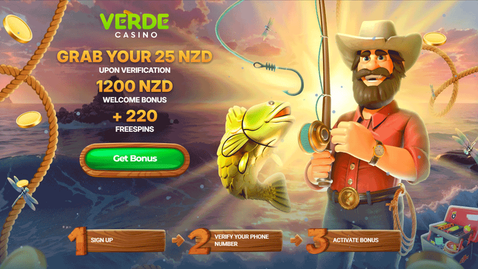 Not $20, but a full $25 free at Verde Casino