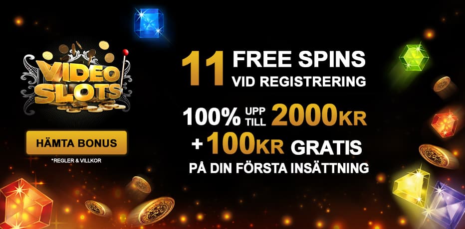 videoslots casino svenska licens