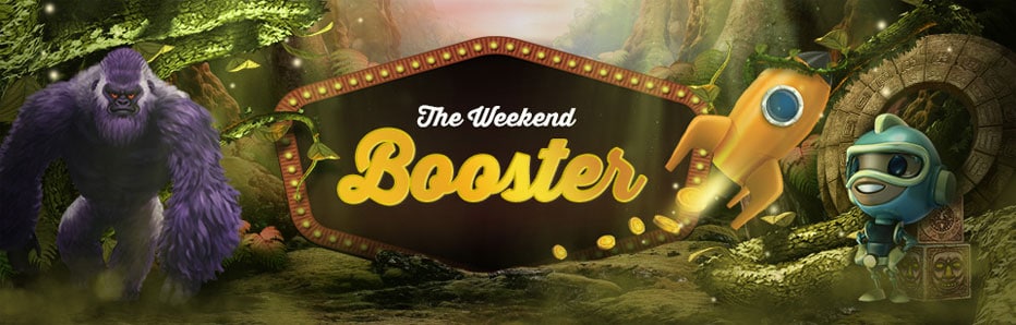 Weekend booster – motta gratis penger hver uke