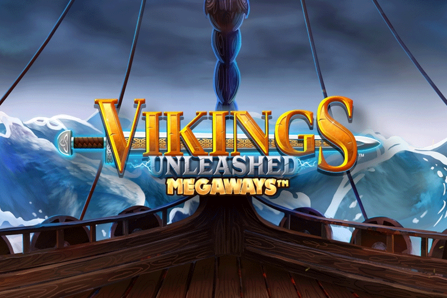 Vikings Unleashed MegaWays Video Slot - Roam the seas in search of valuable treasures