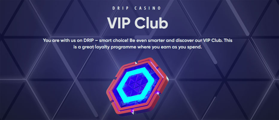 Programa VIP do Drip Casino