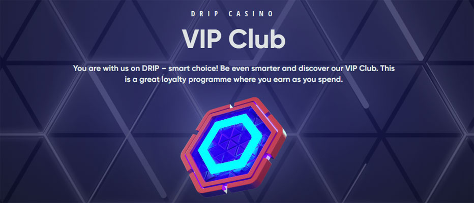 vip program drip casino