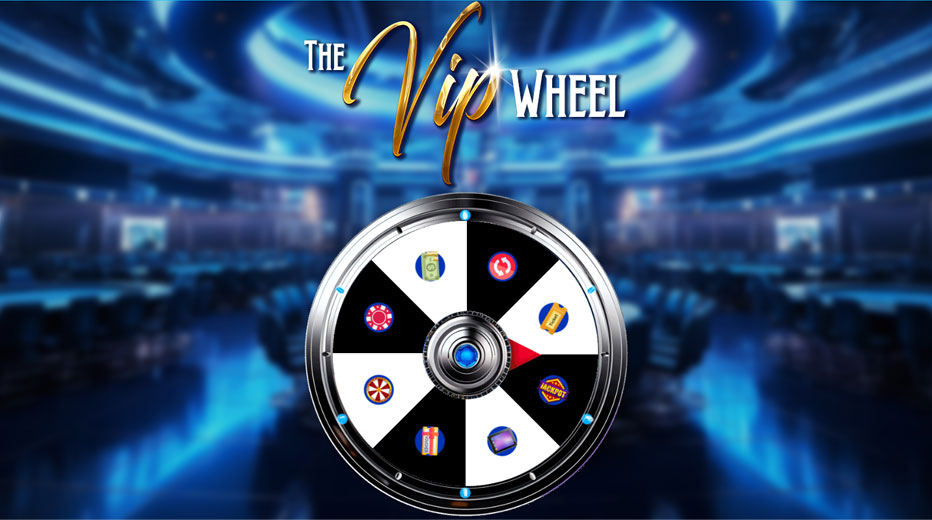The VIP Wheel - Spin to win exciting prizes!