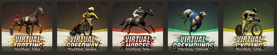 Eventos deportivos virtuales Bethard sports betting y casino