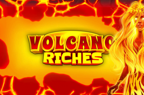 Volcano Riches Video Slot – Collect firy wilds for massive wins
