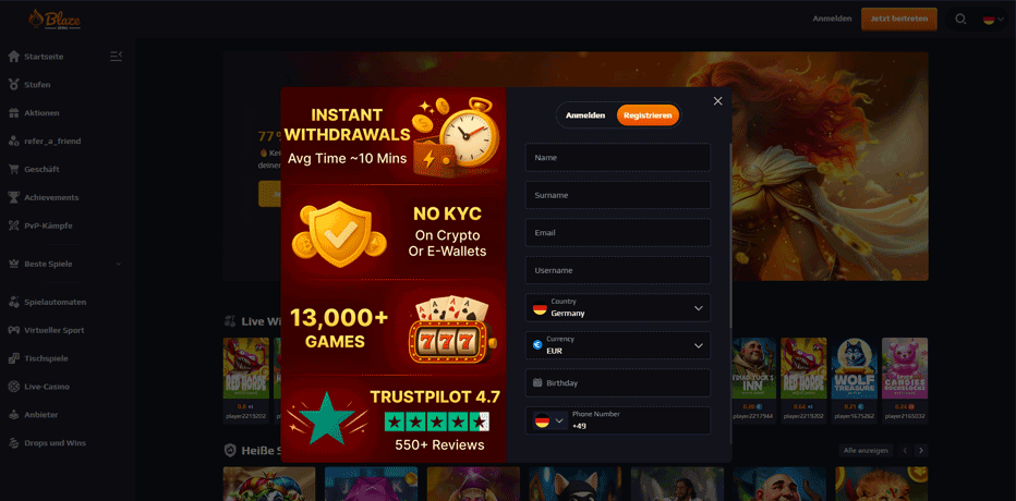 So lösen sie ihren Blaze Spins bonus ohne einzahlung ein So lösen sie ihren Blaze Spins bonus ohne einzahlung ein