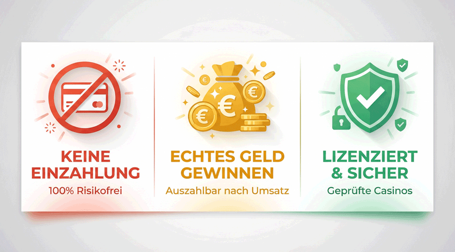 Vor- und Nachteile eines 15 Euro Gratis Bonus