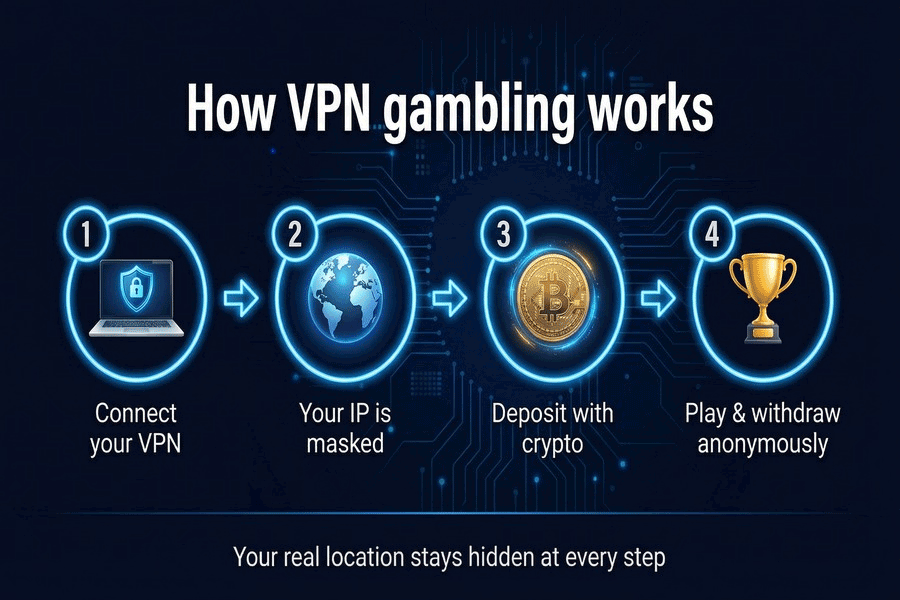 How to get started at a VPN-friendly casino How to get started at a VPN-friendly casino