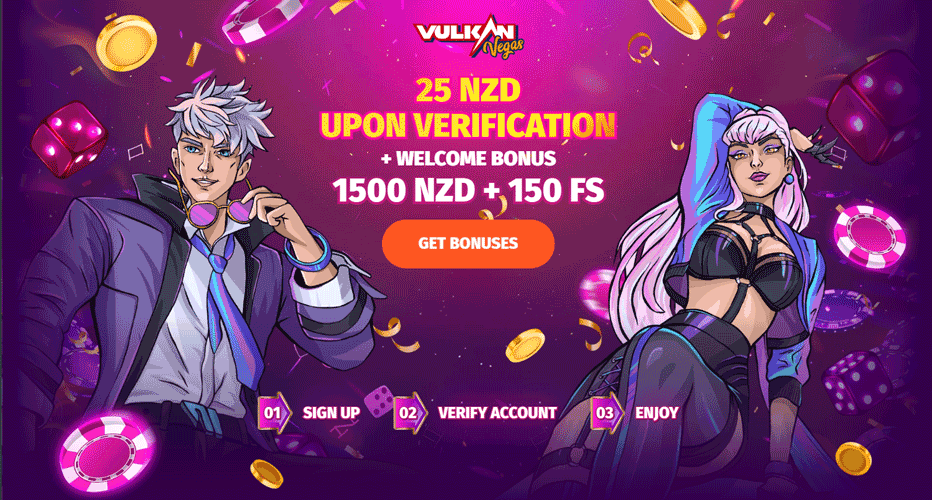 Enjoy over $20 free real money at Vulkan Vegas Casino