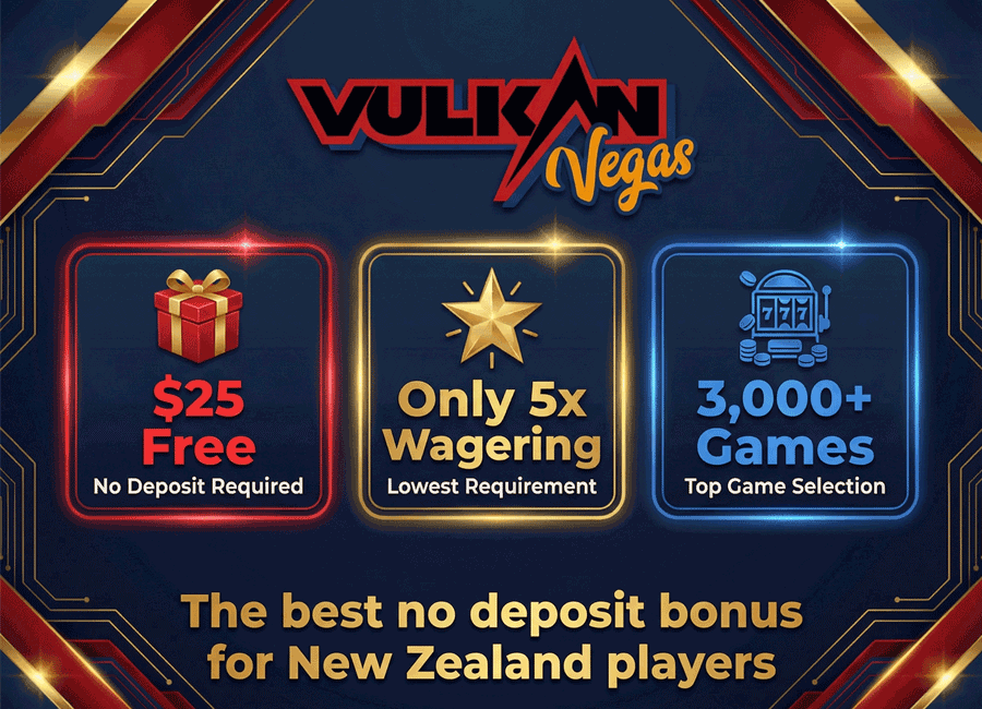 What makes the Vulkan Vegas $25 bonus so special?