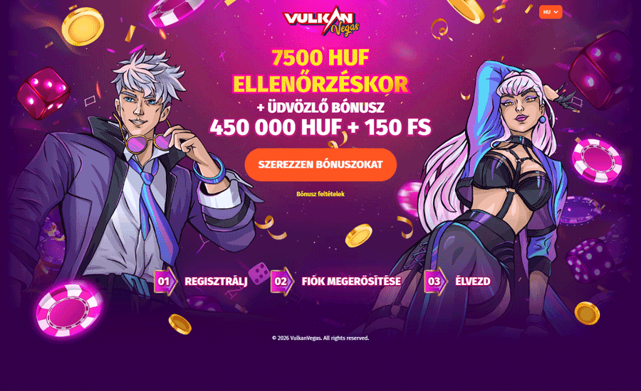 Hogyan aktiváld a 7.500 Ft-os bónuszt – lépésről lépésre