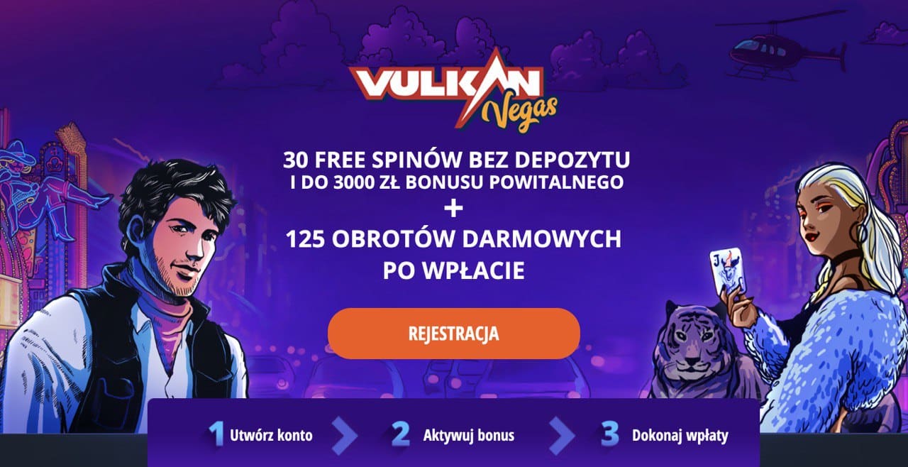 vulkan vegas najlepsze kasyno online polska