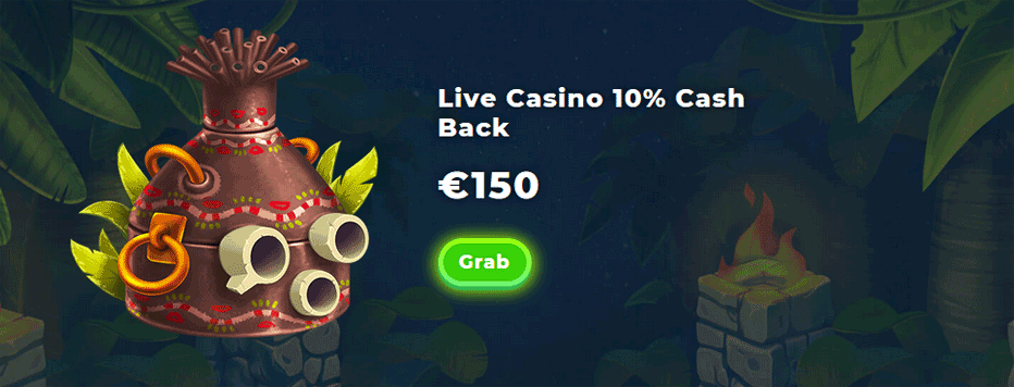 Wazamba Live-Casino-Bonus