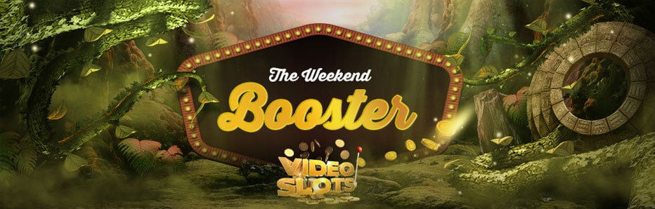 viikonloppu-booster cashback videoslots casinolla