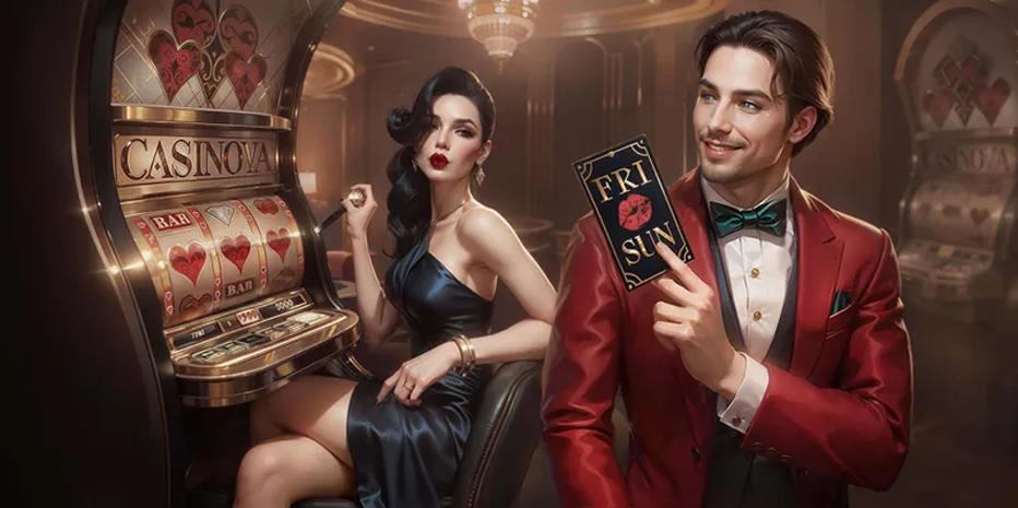 The weekend reload bonus – get up €700 extra and 50 free spins