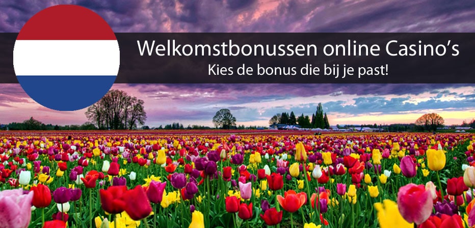 welkomstbonus online casino welkomstbonussen nederlandse casinos