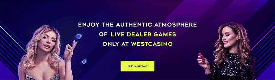 westcasino live dealer games