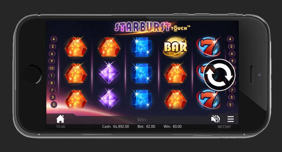 Online mobile casino