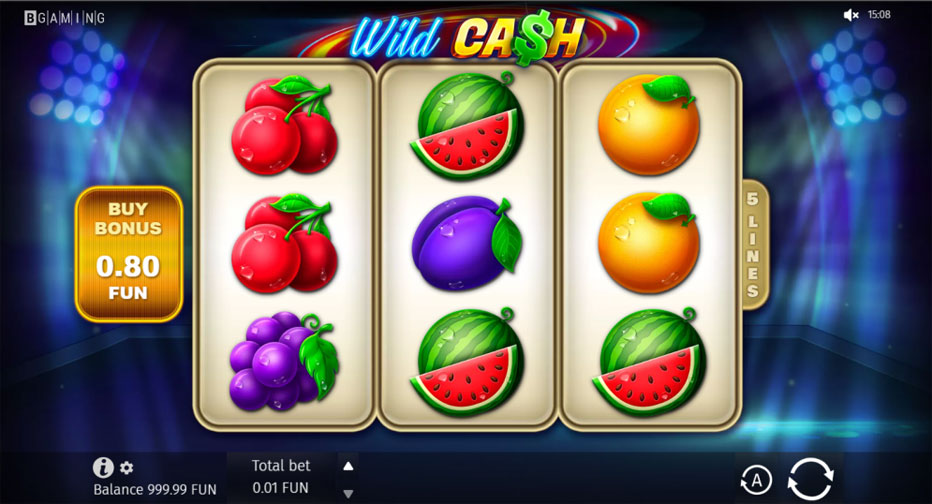 Spinarium Casino No Deposit Bonus - 50 Free Spins on Wild Cash