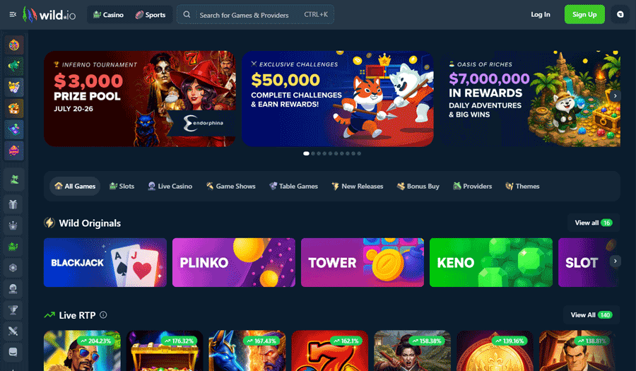 Wild.io - great alternative for Vavada Casino Wild.io - great alternative for Vavada Casino