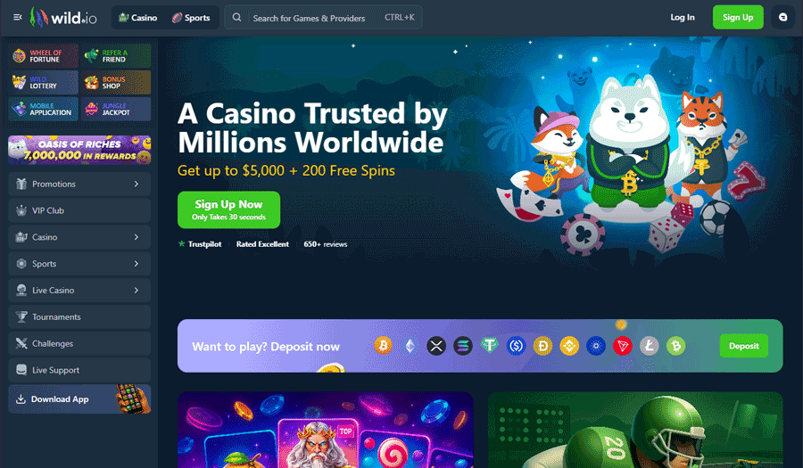 Why choose Wild.io Casino? Why choose Wild.io Casino?