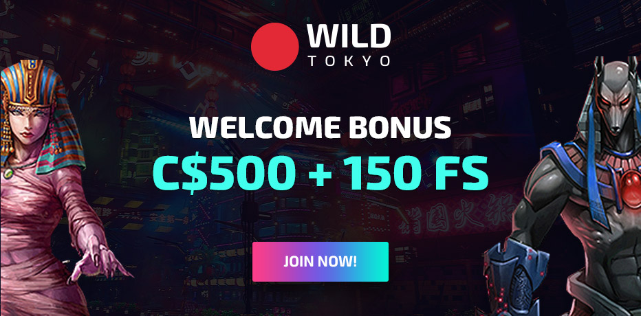 wild tokyo casino bonus