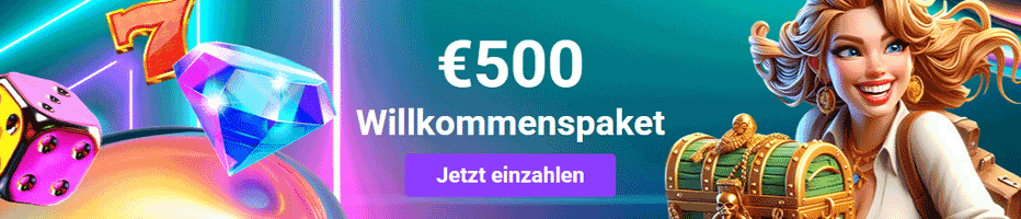 Tornadobet Willkommensbonus – 500€ für neuen Spielern