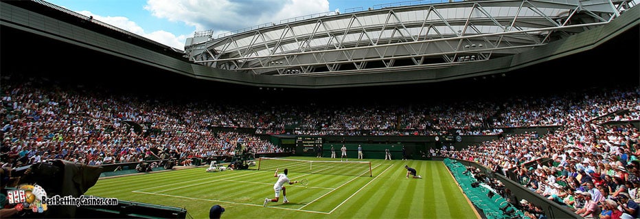 Os cinco principais eventos de Wimbledon