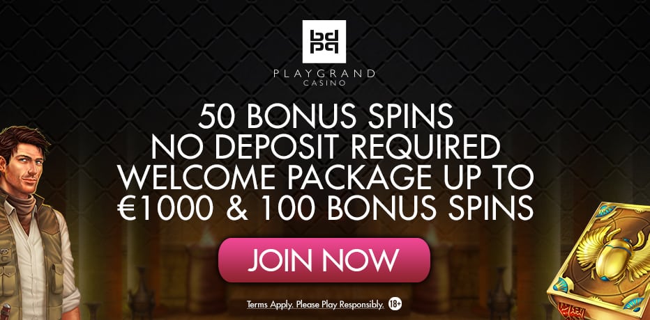 win real money with free spins at online casinos playgrand 50 free spins