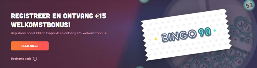 Winn-itt welkomstbonus – Ontvang nu €15 gratis bonustegoed