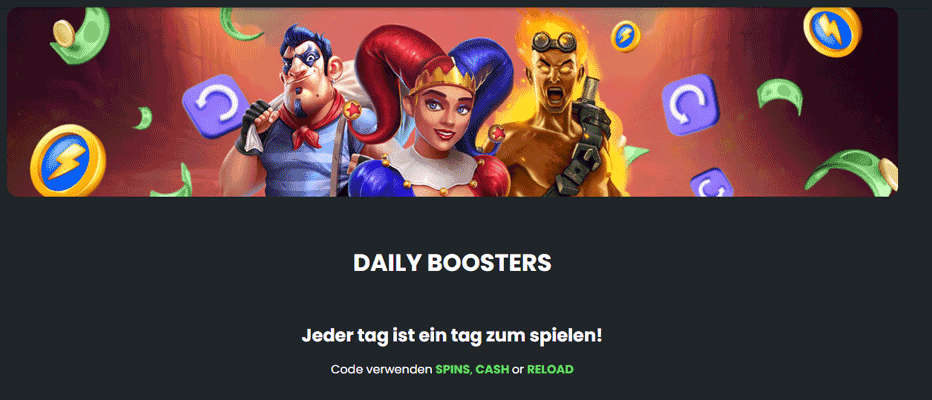 Daily Boosters bei Winningz – Wähle deinen täglichen Bonus! Daily Boosters bei Winningz – Wähle deinen täglichen Bonus!