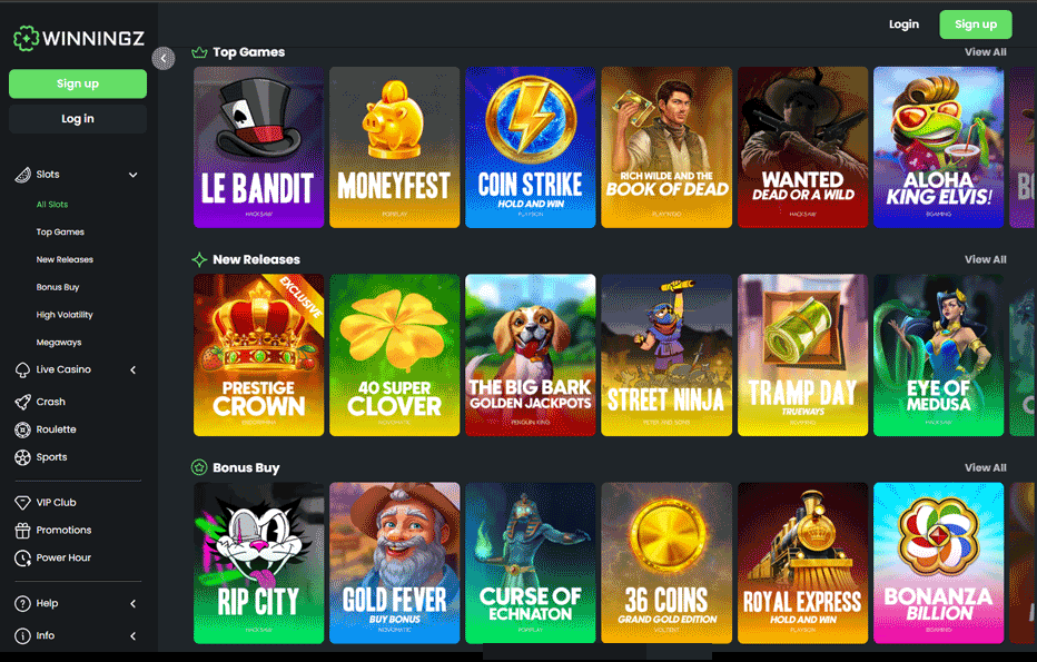 Game portfolio - thousands of unique titles Game portfolio - thousands of unique titles