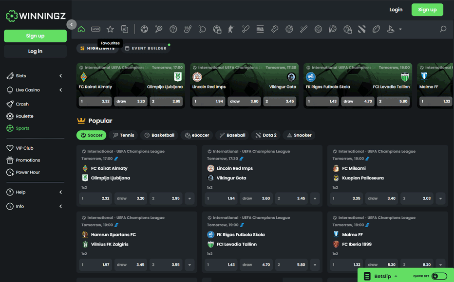 Sports betting - live betting & e-sports Sports betting - live betting & e-sports